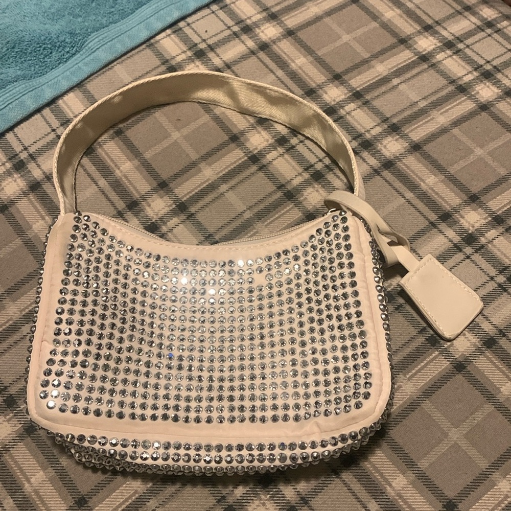 Cute small sparkly sequin purse